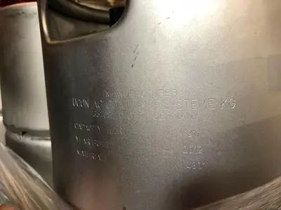 USED UCON AG CONTAINER SYSTEMS KG 20 LITER 304 STAINLESS STEEL KEG / PRESSURE VESSEL