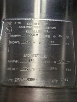 Used _UNKNOWN_ _UNKNOWN_ Jacketed Tanks Ohio US | Federal Equipment Company #1402921