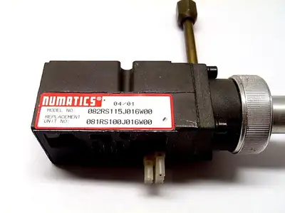 USED NUMATICS PRESSURE REGULATOR