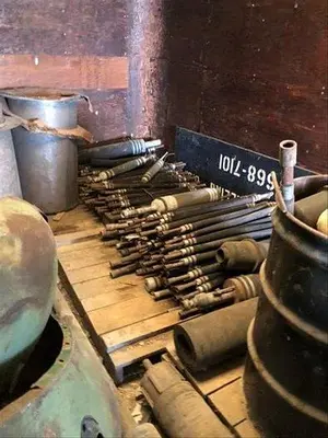 Used AFTERMARKET DRILLING EQUIPMENT TOOLING AND PARTS Construction Equipment Parts Pennsylvania US | East West Machinery & Drilling #1415661
