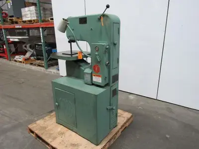 Grob Brothers FAB-18 Continuous Filing Vertical Band Machine
