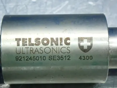 USED TELSONIC ULTRASONICS 921245010
