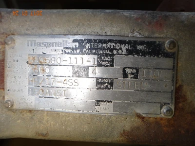 Annin 4", Class 300, WCB Control Valve