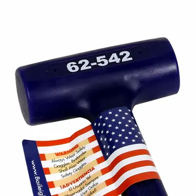 New | in-Stock BAILEIGH BH-62-542-SLIM Hammers Illinois US | Olympus Machinery Group #1350375