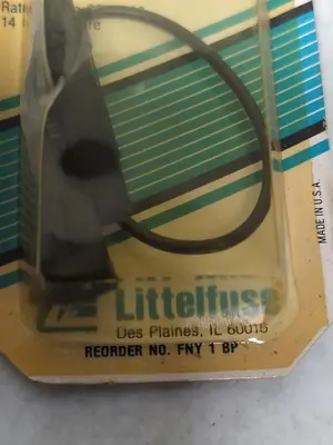 New | in-Stock LITTELFUSE FNY 1BP Miscellaneous Equipment (Electrical & Power) Ohio US | Surplus Asset Holdings #1337540