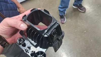 2020 JSW J450DS-1400H ELECTRIC INJECTION MOLDING MACHINE Plastics | Tekmart International Inc. (16)