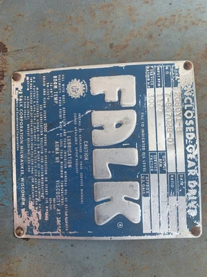 USED FALK 2080Y1B