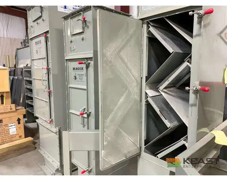 Used MAGIK KLEENER _UNKNOWN_ Rectangular Screeners Iowa US | Keast Enterprises #1360450