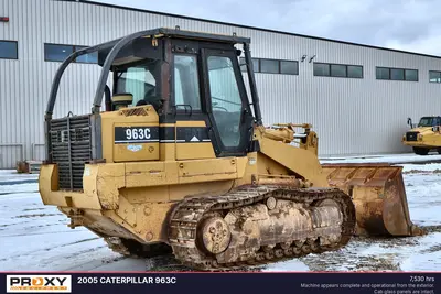 Used 2005 CATERPILLAR 963C Skid Loaders Pennsylvania US | Proxy Equipment #1377696