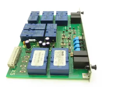 Okuma AG1022 M04 Safety Relay Circuit Board Module E3202-801-005 1911-3233