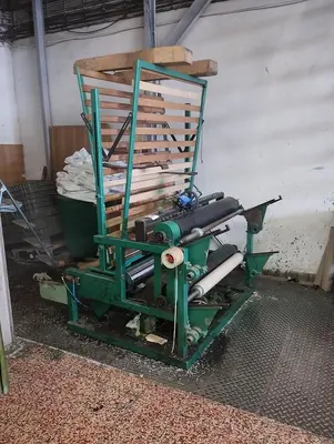 Used 1989 PLASTIC MASCHINEN ARTHUR FÜHRER E 80 Blown Film - Lines CZ | Amaron s.r.o. #1064511