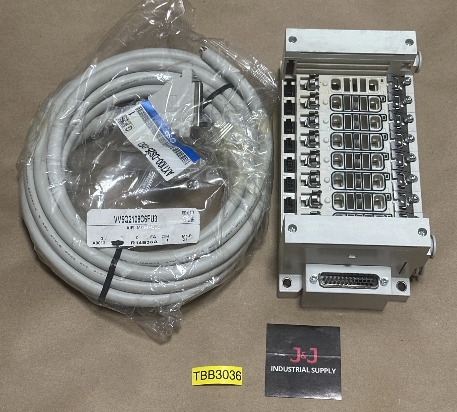 NEW SMC VV5Q21-08C6FU3