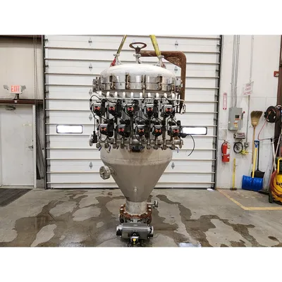 Used Clearsep Technologies 316L Stainless Steel Candle Filter