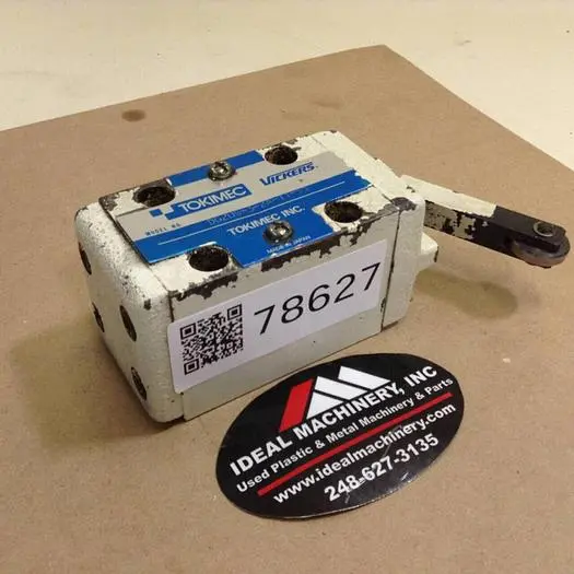 Used TOKIMEC DG02S-3-2A-11-S5 Valves/Fittings Michigan US | Ideal Machinery #585689