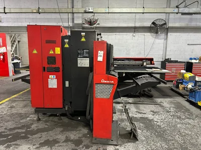Used 2008 AMADA AC2510NT Turret Punches Illinois US | Revelation Machinery #1547953
