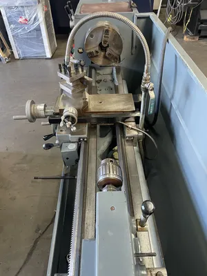 Used 1991 ENCO 111-3100 Engine Lathes California US | Wheeler Machinery Sales #1283448