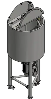 NEW 2024 SCOTT TURBON MIXER INC MM1100