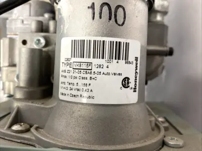 USED HONEYWELL VK8115F, RG148/1200-3612-010201