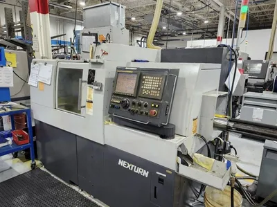 2007 NEXTURN SA32E Swiss Type Automatic Screw Machines | Midstate Machinery (2)