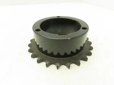 Browning H50Q24 Single Strand Sprocket #50 Chain Size 24 Tooth Use Q1 Bushing