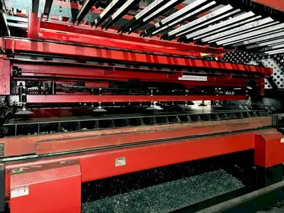 Used 2018 AMADA ENSIS 3015 AJ FIBER Laser Cutters Illinois US | Machine Factory Outlet #1262808