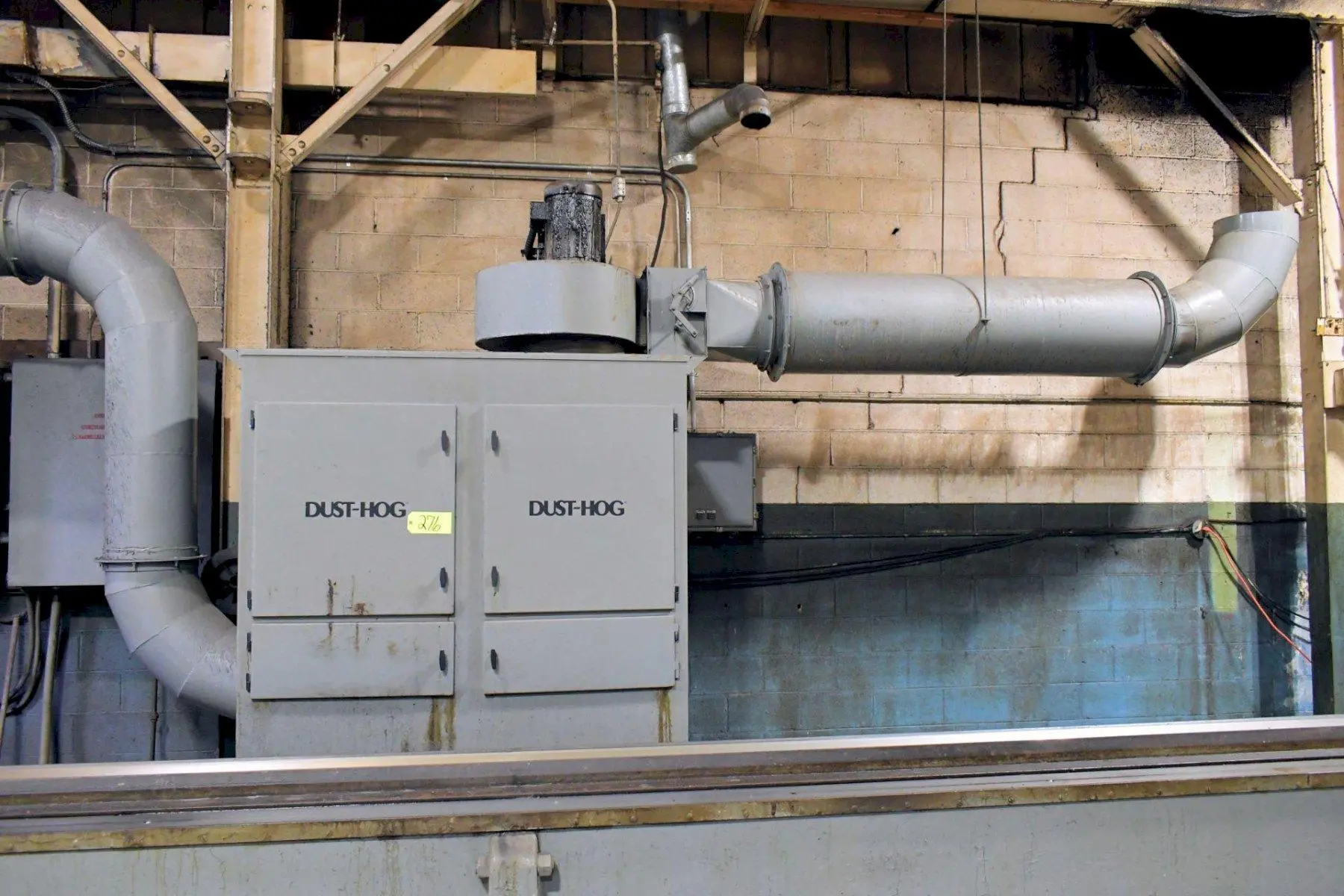 USED DUST HOG F5000 MIST COLLECTOR