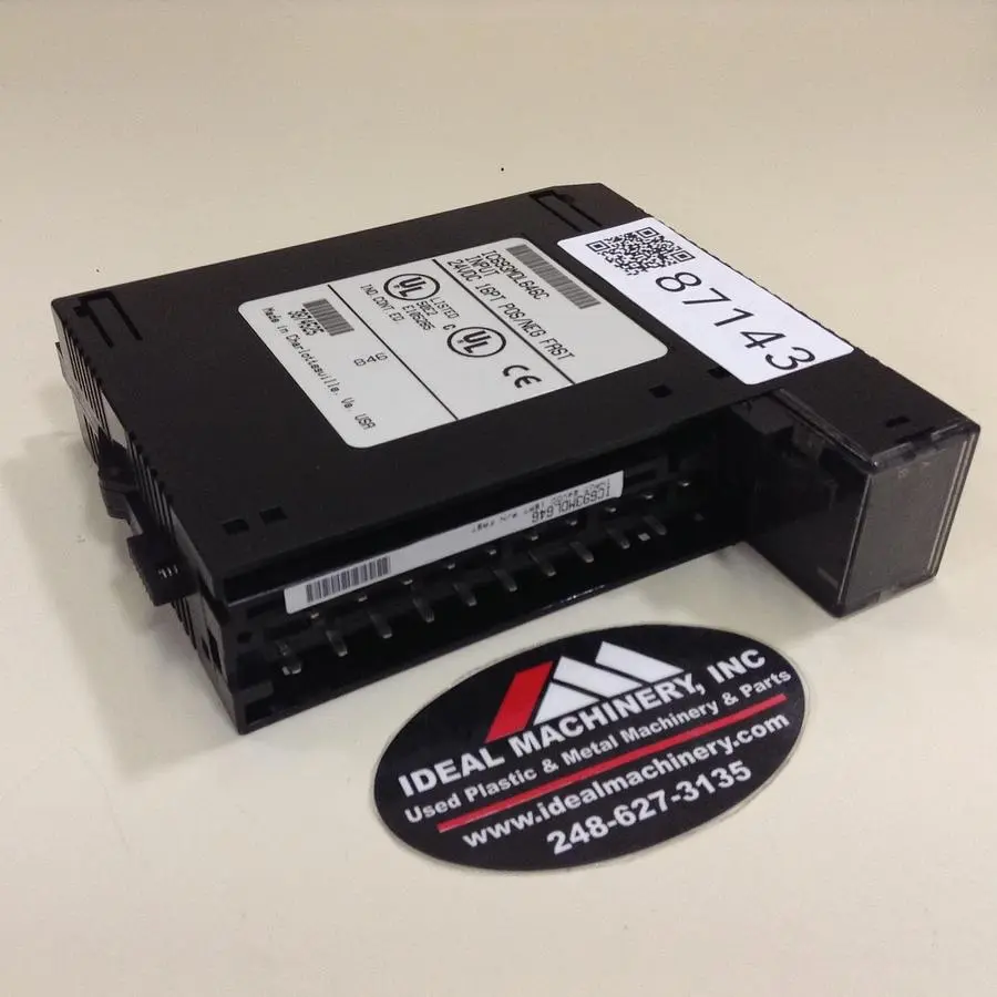 USED GE FANUC IC693MDL646C