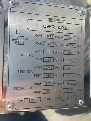 USED OVER SRL NA