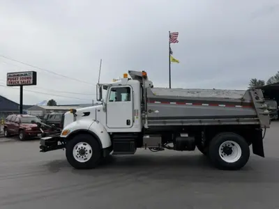 Used 2008 PETERBILT 340 Dump trucks Washington US | Puget Sound Truck Sales #1546511