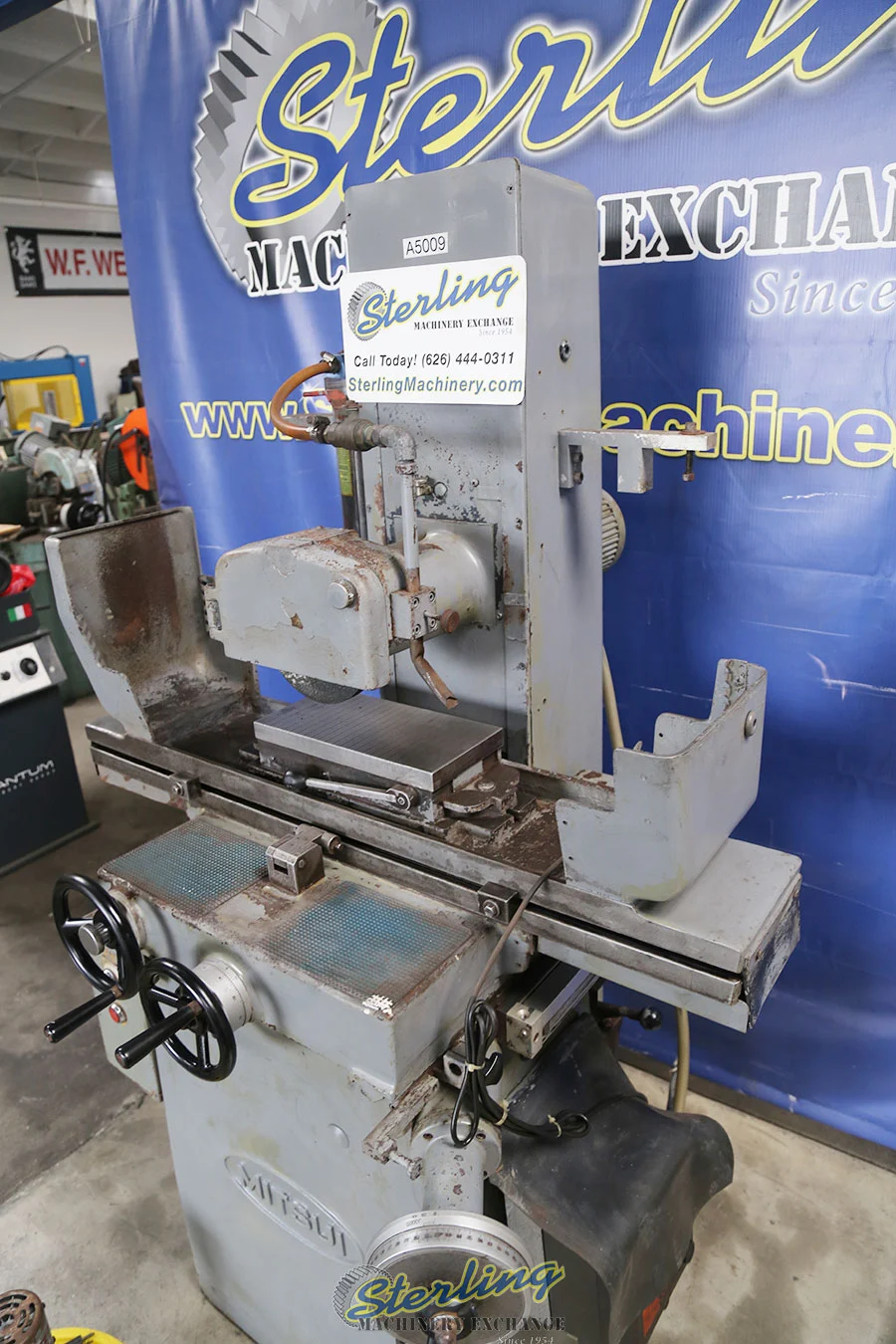 Used MITSUI MSG-200MH Reciprocating Surface Grinders California US | Sterling Machinery Exchange #1465372