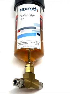 USED REXROTH OIL RESERVOIR W/ PERMA STAR CONTROL 250CC