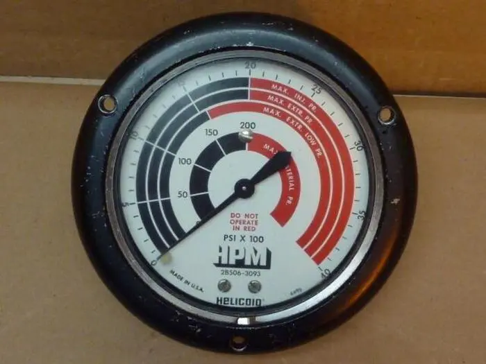 Used HELICOID 2B506-3093 Universal Pressure Meters Michigan US | Ideal Machinery #782481