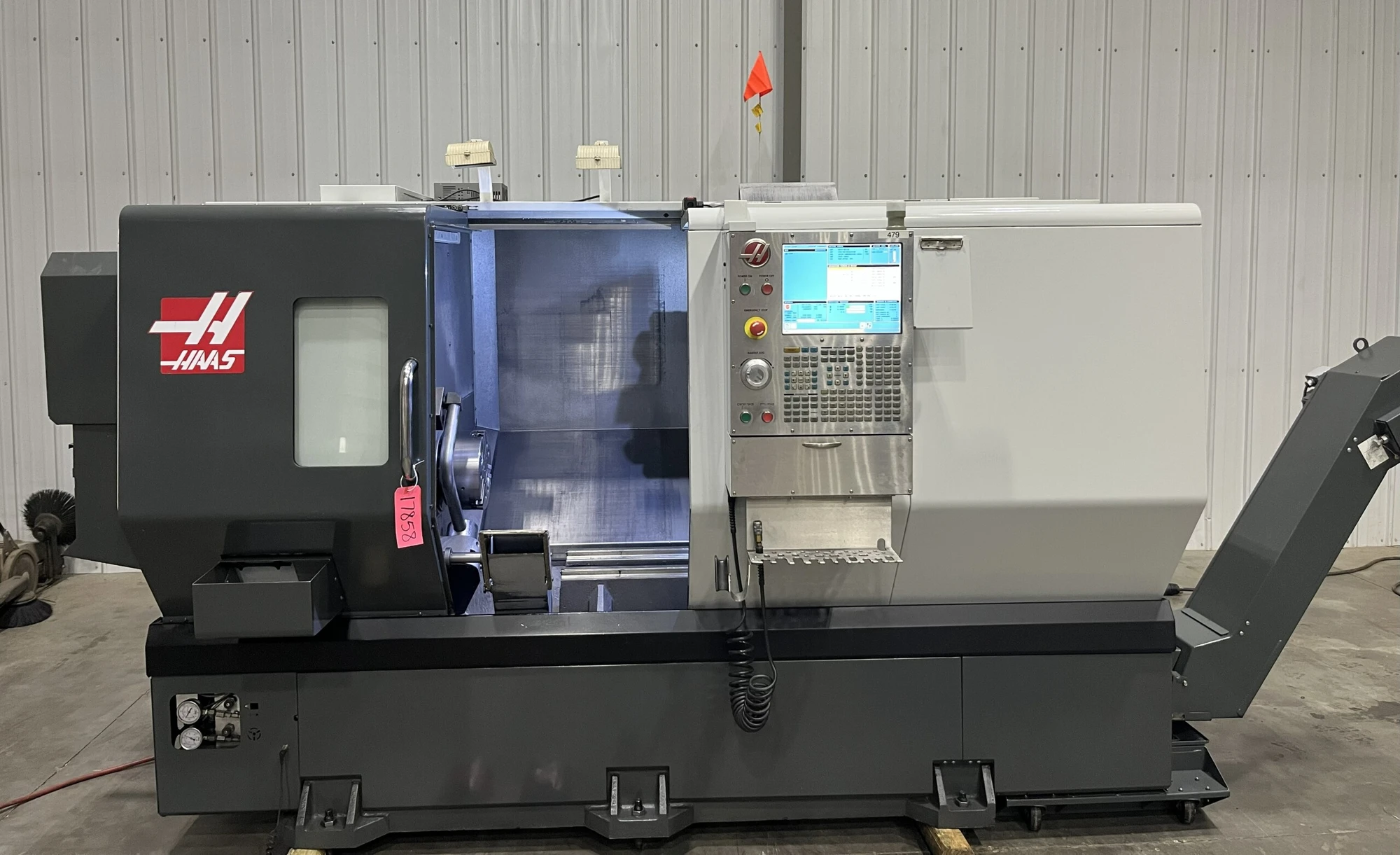 Haas ST-30 CNC Turning Center, 2015