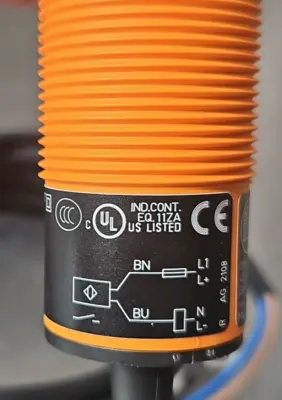 IFM II-2010-AB0A Efector Proximity Sensor (BIN434)