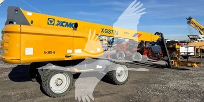 USED 2021 XCMG XGS72J