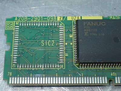 Used FANUC A20B29010982/02A Printed Circuit Boards (PCB) Ohio US | HGR 24 #895623