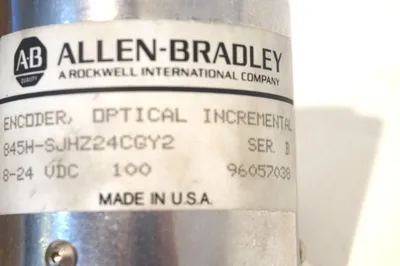 NEW ALLEN BRADLEY 845H-SJHZ24CGY2 ENCODER SER.B 845HSJHZ24CGY2
