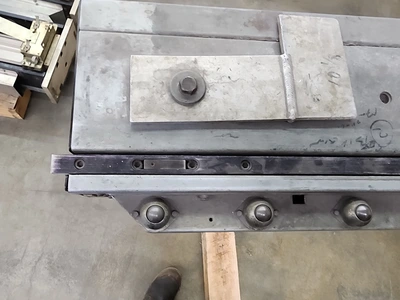 Used 1900 NIAGARA 612 Power Squaring Shears (Inch) Illinois US | Revelation Machinery #1310895