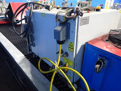 Used 2017 MESTEK MACHINERY  / IPG PHOTONICS LASER MAX 1.5  / YLS1500 Laser Cutters Ohio US | HGR 24 #728386