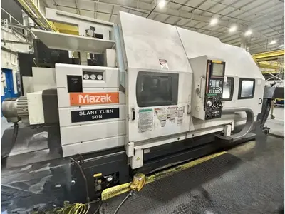 2006 MAZAK SLANT TURN 50NR CNC Lathes | Toolquip, Inc. (1)