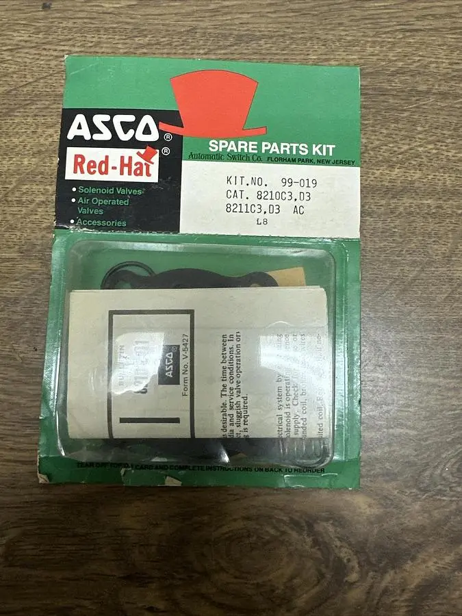 USED ASCO 99-019