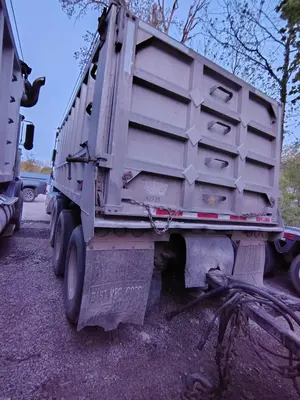 Used 1997 PETERBILT 357 QUAD AXLE DUMP TRUCK Dump trucks Michigan US | Proxy Equipment #1388960