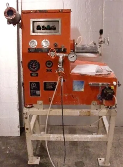 Used _UNKNOWN_ _UNKNOWN_ Sand - Media Mills Texas US | Bamko Surplus Process Equipment #1178772