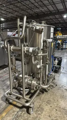 Used STAINLESS STEEL CIP SKID SYSTEM Skidder Illinois US | M&M Equipment Corp. #1224983