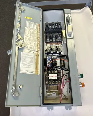 Used SYLVANIA T18TA31603-T46 Industrial Controls Ohio US | Surplus Asset Holdings #1364315
