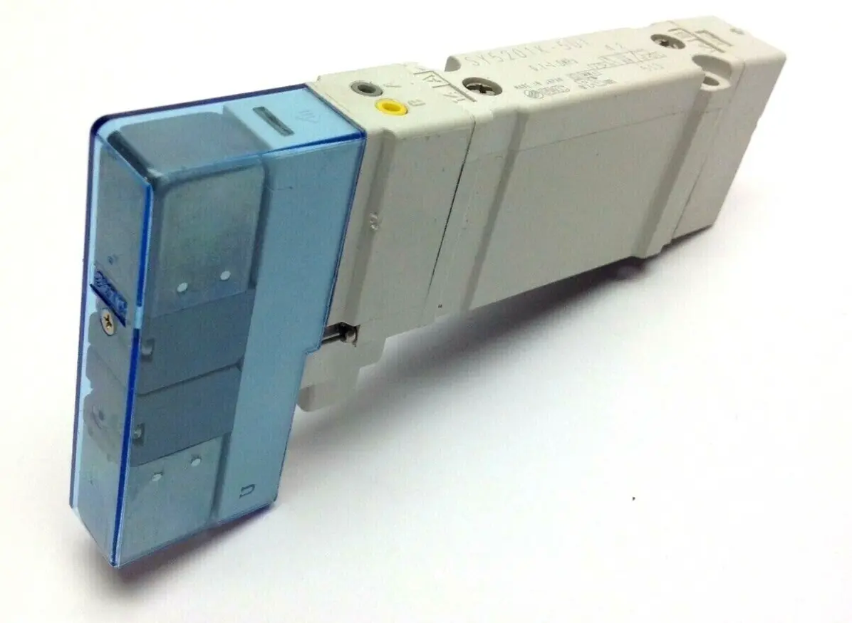 SY5201K-5U1 | SMC  Solenoid Valve 5 Port 0.1-1.0 MPa - New – Open Box