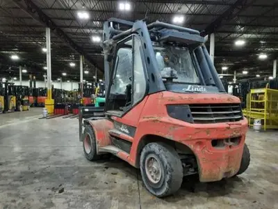 USED 2010 LINDE H60D