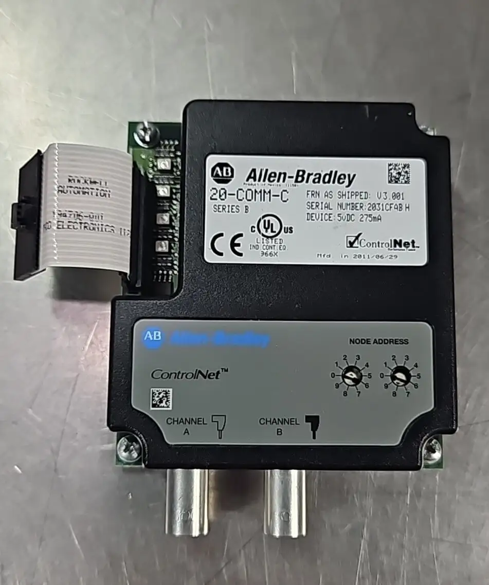 Used Allen-Bradley _UNKNOWN_ Network Cards South Carolina US | Palmetto Automation #1545261