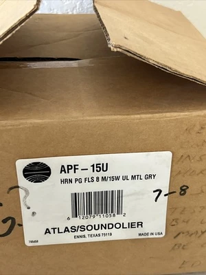 NEW Atlas Sound APF-15U