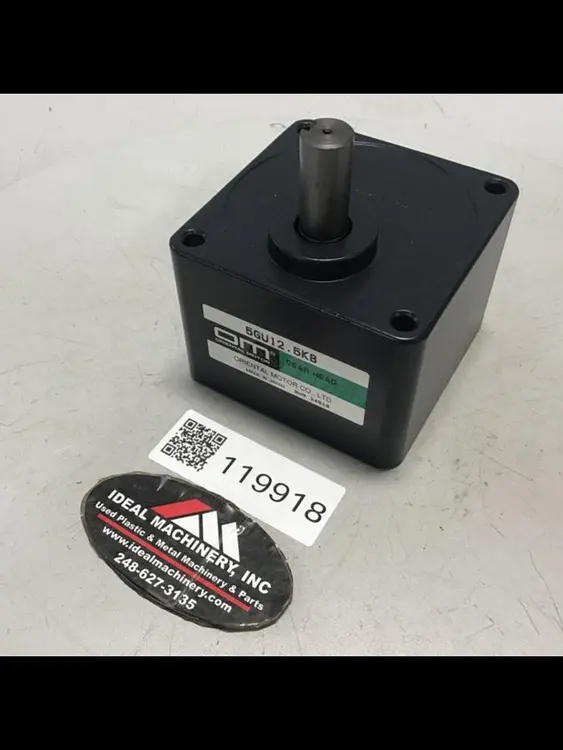 Used ORIENTAL MOTOR 5GU12.5KB Motors (misc) | Ideal Machinery #660885